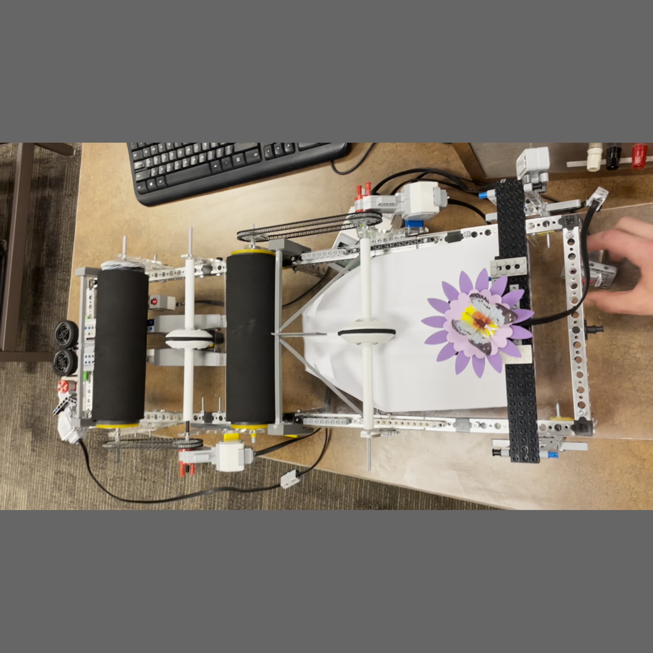 Autonomous Paper Plane Maker - View 2