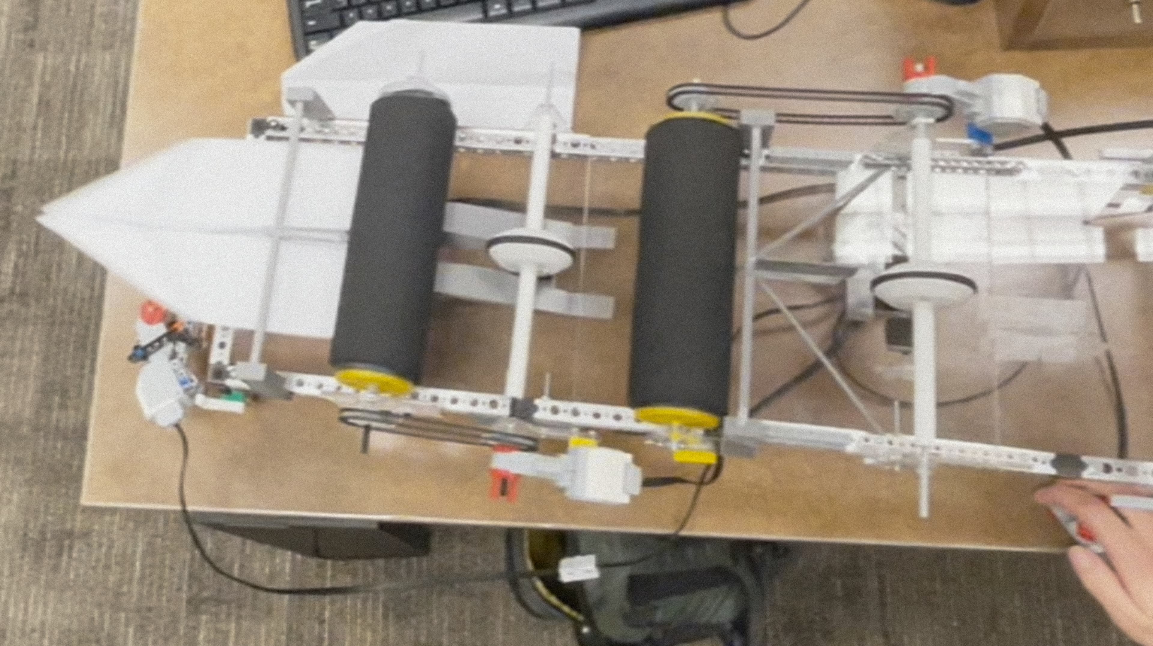 Autonomous Paper-Plane Maker image