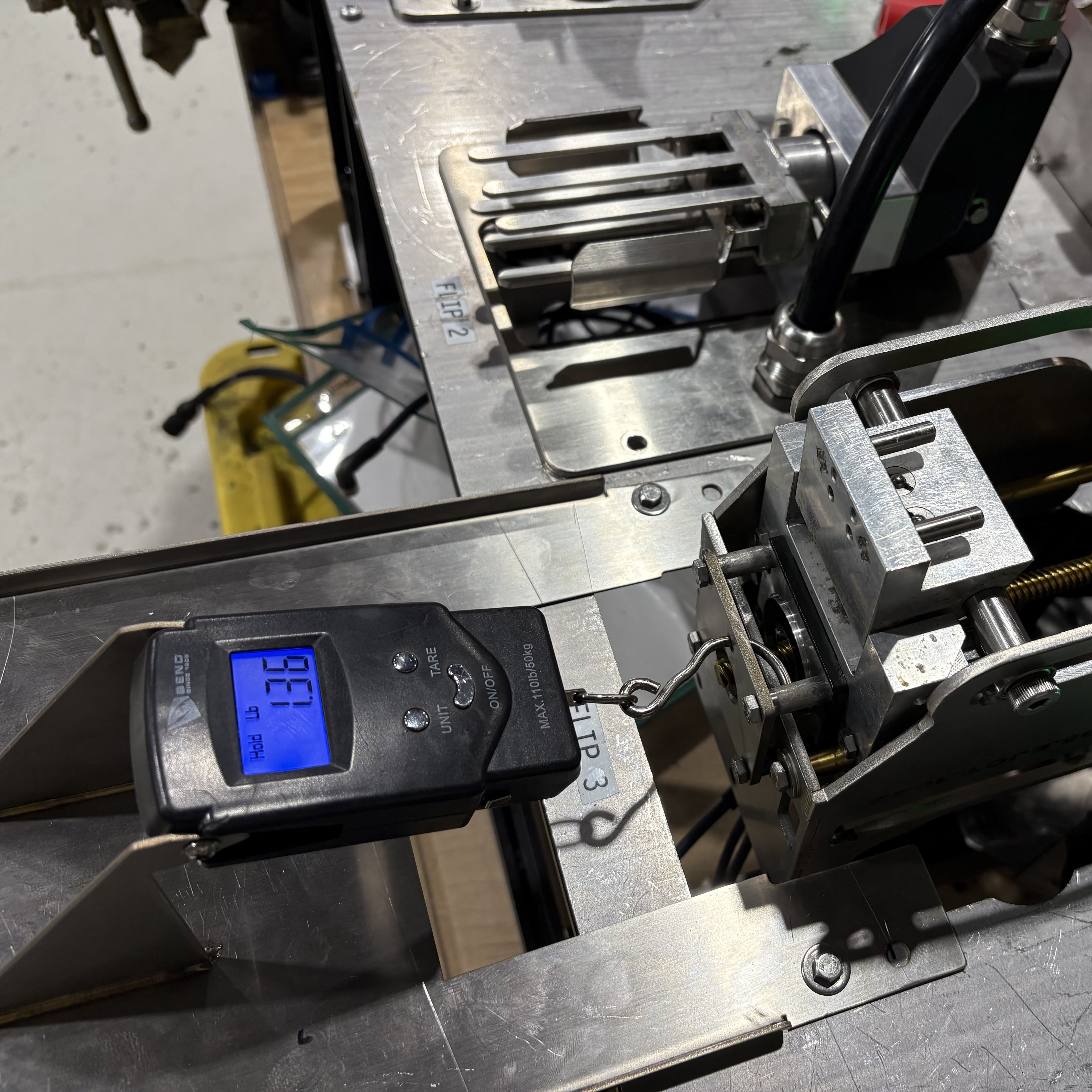 Motor Stall Force Test Fixture image