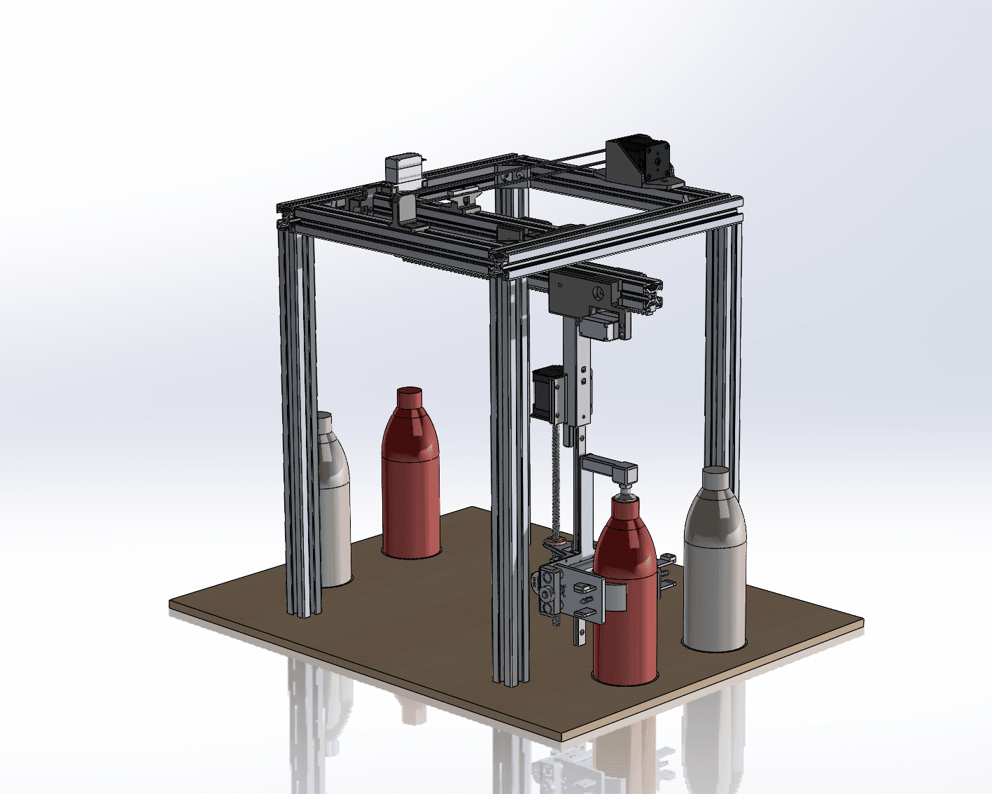 3-Axis Pick-and-Place Gantry image