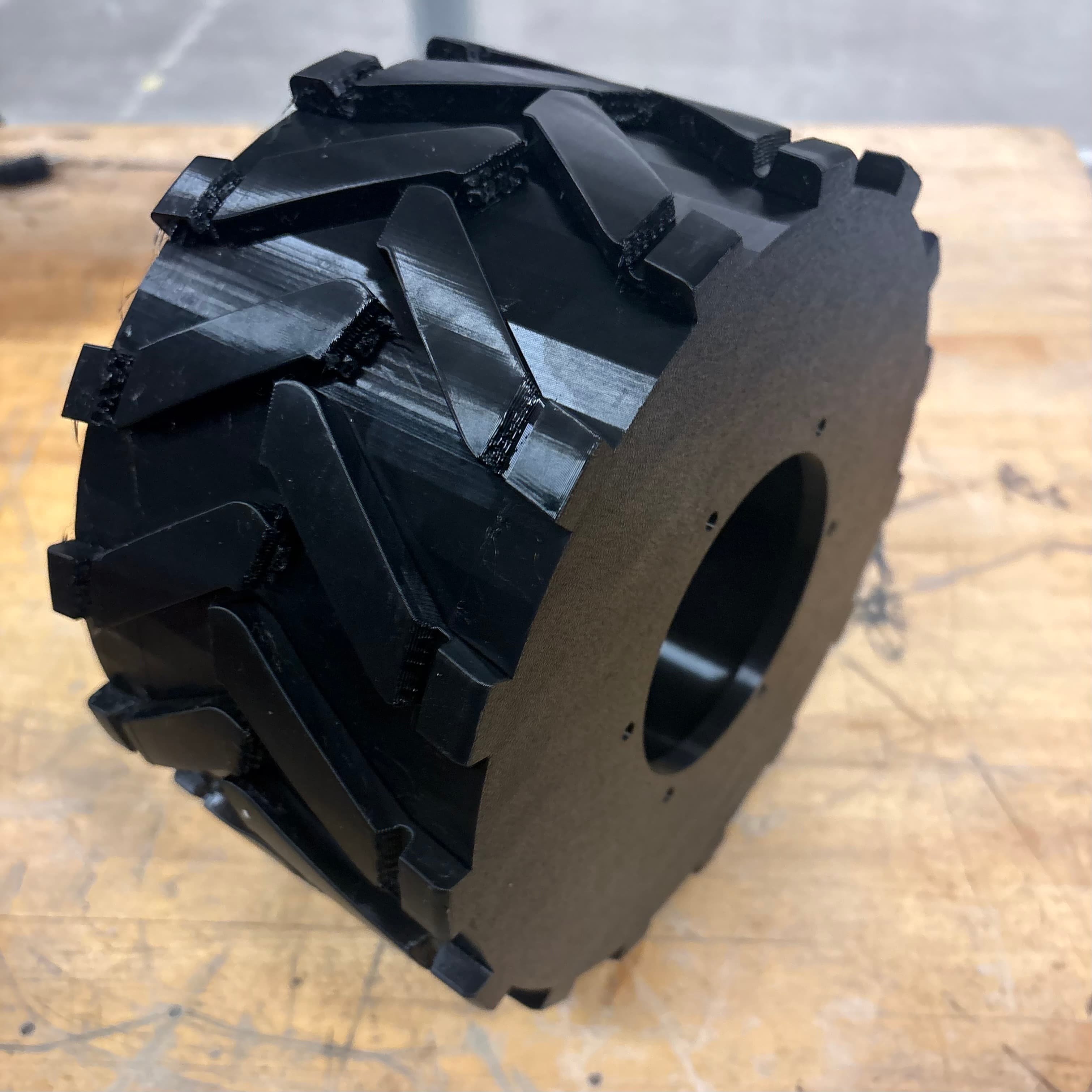 Wheel Test Jig - Progress View 2