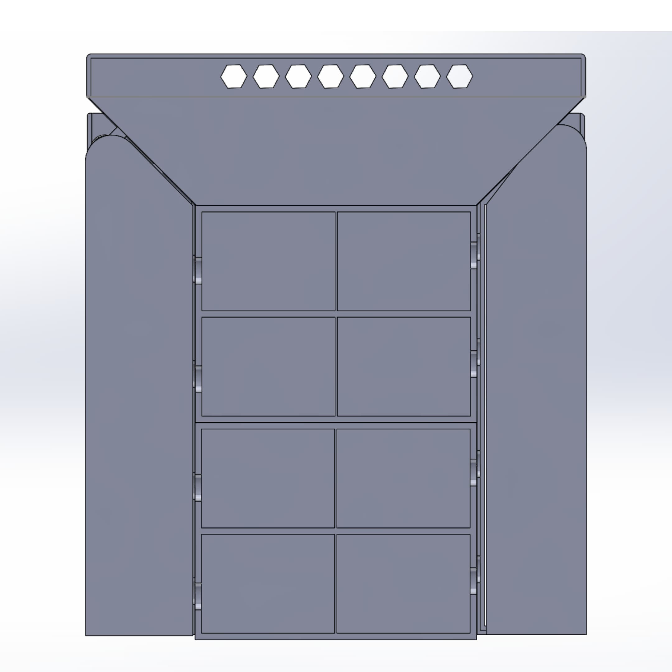 BODYCAM STAND - View 1