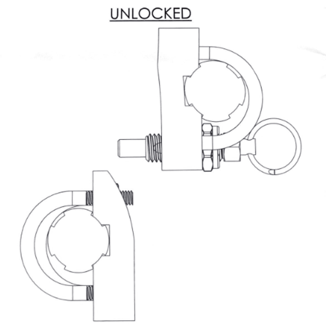 Box Elevator Lock - CAD Drawing 2