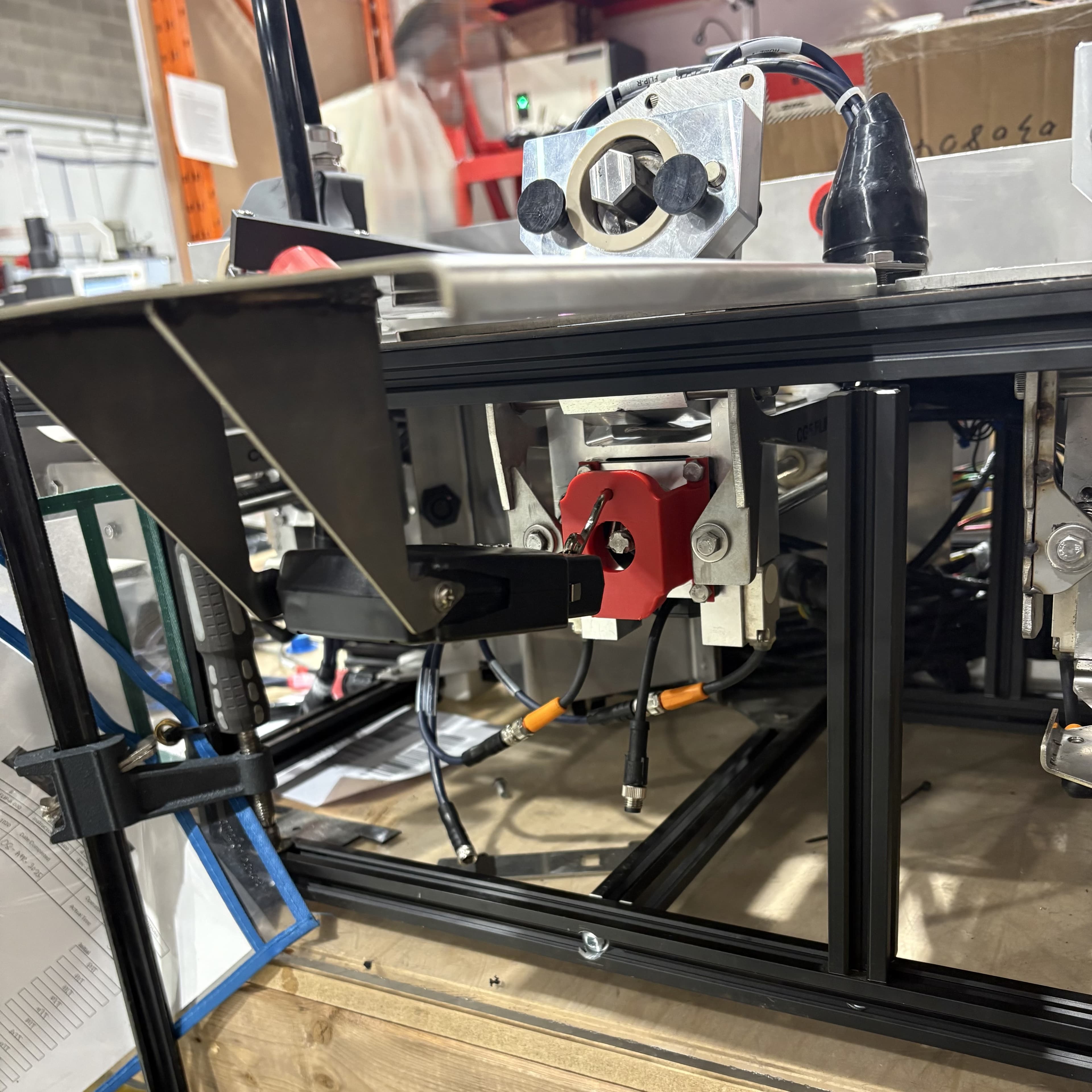 Motor Stall Force Test Fixture - View 2