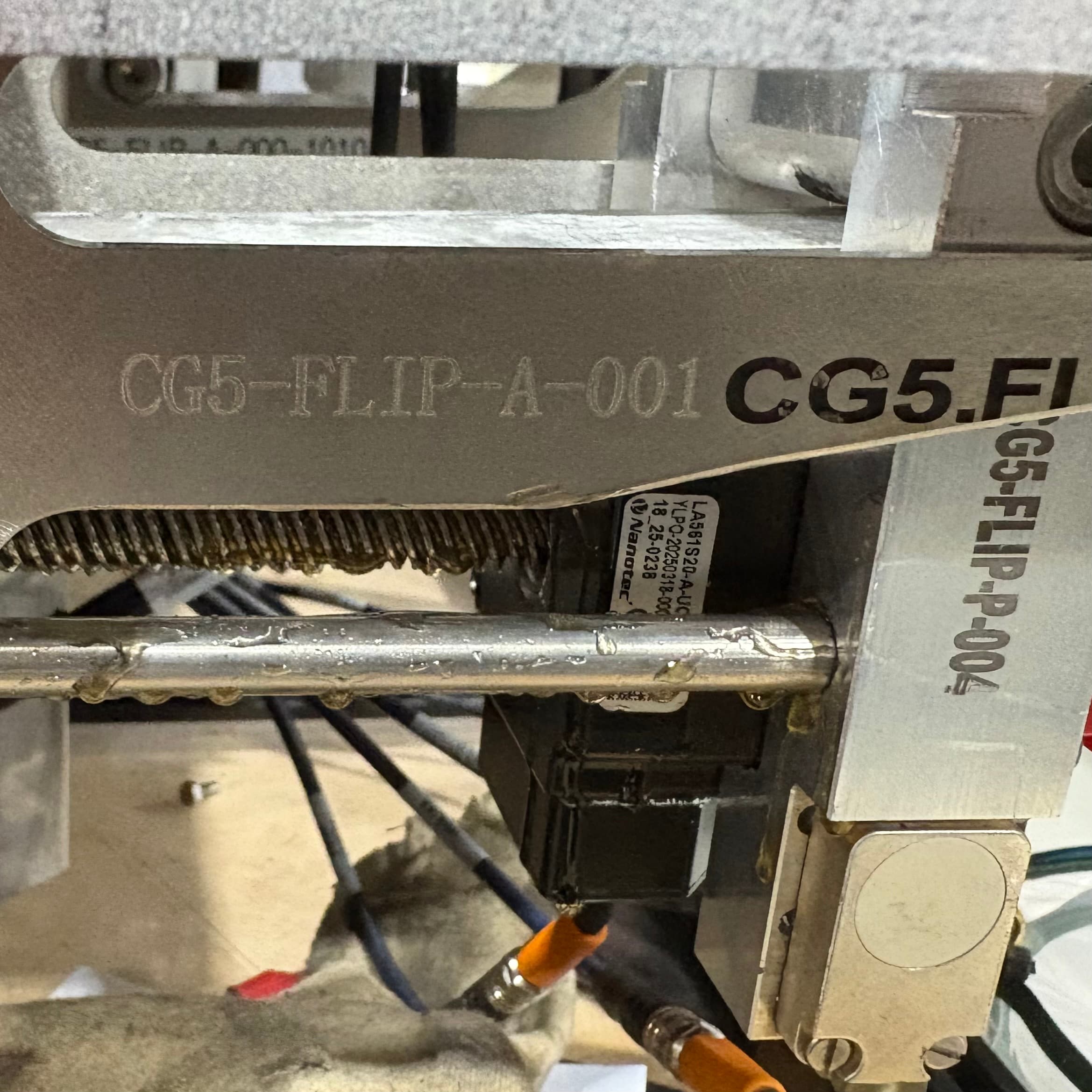 Motor Stall Force Test Fixture - View 3