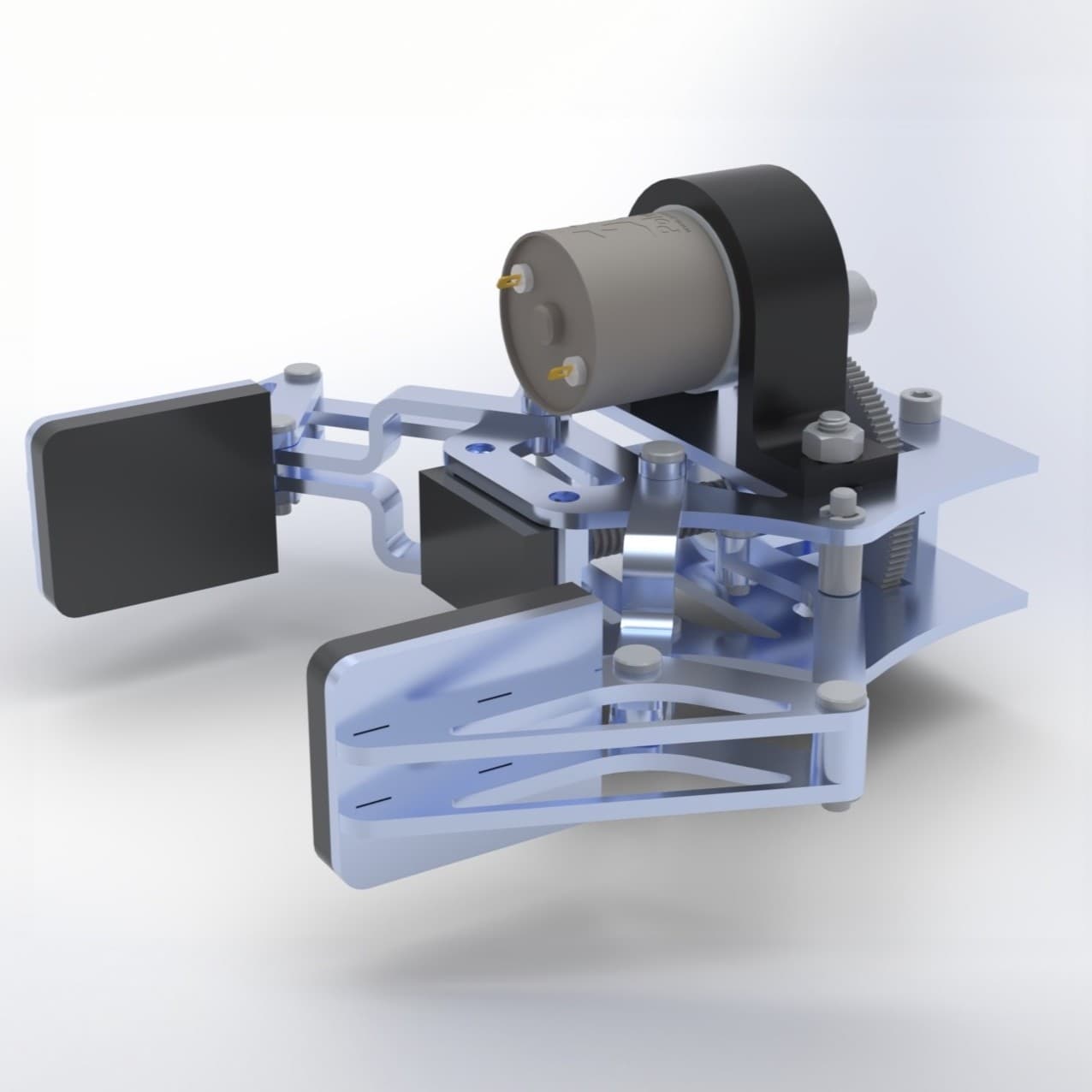 Robotic Arm End Effector - View 1