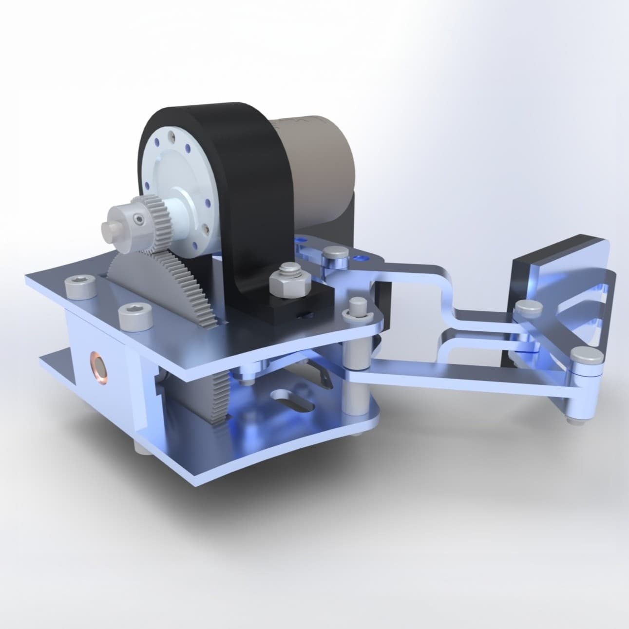 Robotic Arm End Effector - View 2