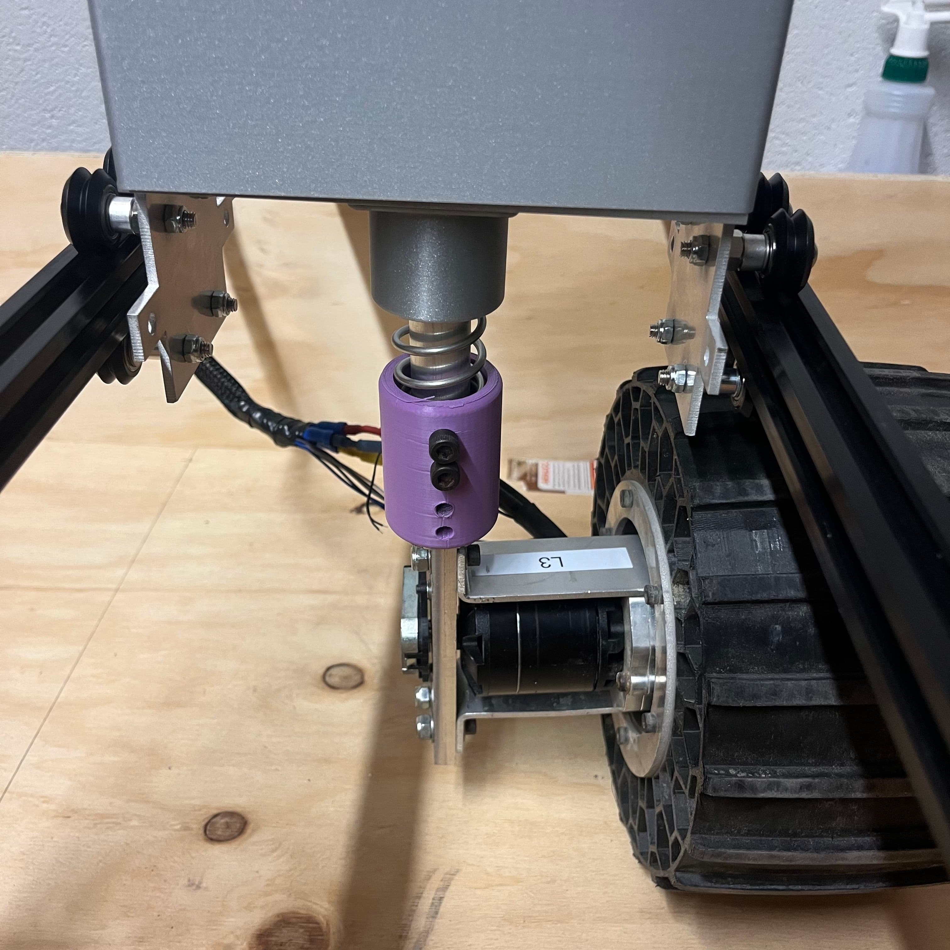 Wheel Test Jig - Progress View 2