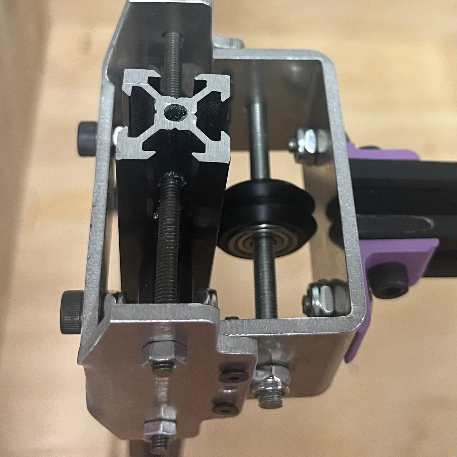 Wheel Test Jig - Progress View 3