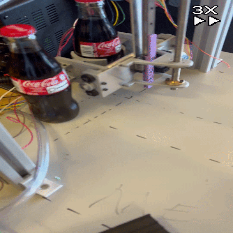3-Axis Pick-and-Place Gantry - View 3